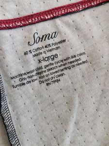 SOMA Comfy Grey Cropped Lounge Pants