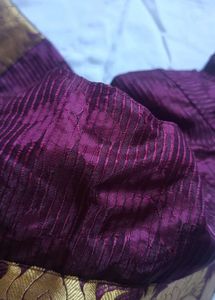 Vibrant mustard Yellow and grape dhavani