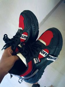 OFF WHITE Inspired Fashion Sneakers