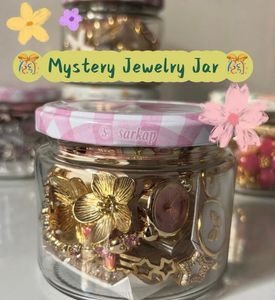 mystery jewellery jar