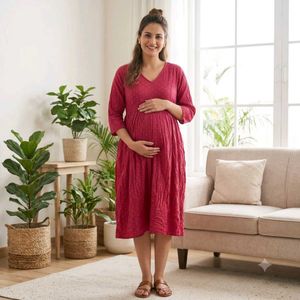 2XL Maternity Feeding Gown