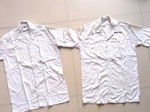 2 Men's Classic  School white shirts