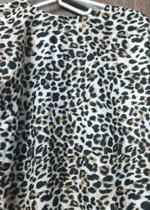 Leopard Print kurti