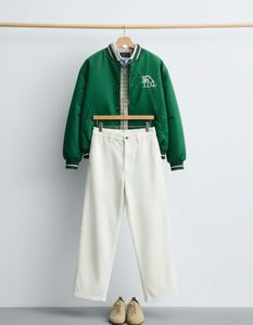 zara Green Bomber Jacket size S  with original tag