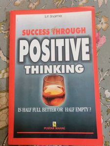 Success Through Positive Thinking Book