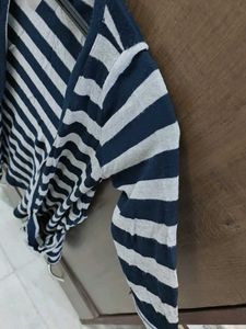 Striped Cardigan