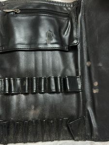 Black Makeup Brush Holder Roll