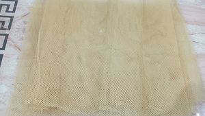Beige 5 meter cancan