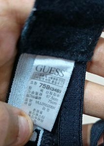 Guess Black Bra