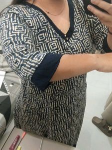 Printed Women's Kurta Dress