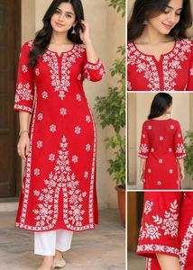 new silk saree handwork kurt
