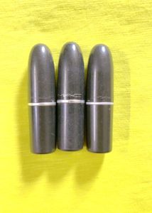 MAC Lipsticks (Set of 3)