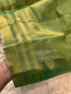 tissue saree