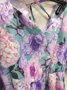 SASSAFRAS Floral Back Criss Cross