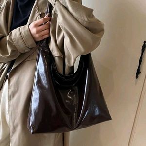 Shiny Hobo Bag
