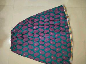 Bohemian Print Skirt navratri