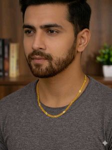 Men's Gold Chain Necklace