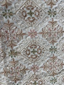 Versatile Embroidered Fabric