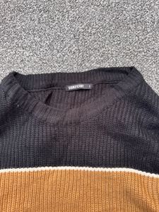 Striped Knit Sweater