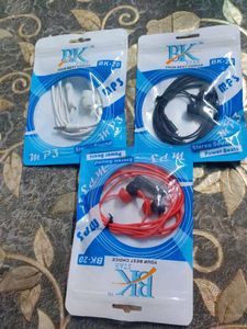 BK MP3 Stereo Earphones
