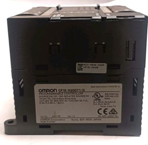 Omron PLC CP1E-N20T1-D Programmable Controller