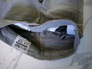 Just &amp; Peaky Grey Denim Jeans