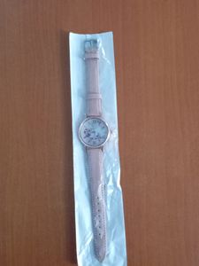Brand New Wrist Watch Baby Pink Gradient