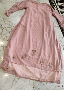 Pink handwork abaya🩷