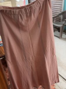 Peach Midi Skirt - New with Tags