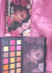 Rosegold Eyeshadow Pallete