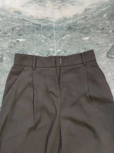 Wide Leg Cropped Pants length 35.5 inches