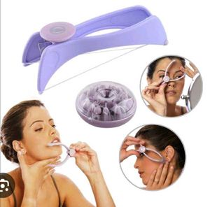 eyebrows thread machine