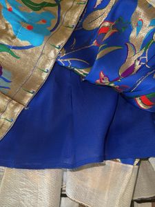 New paithani lehenga