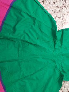 Green Anarkali Kurta