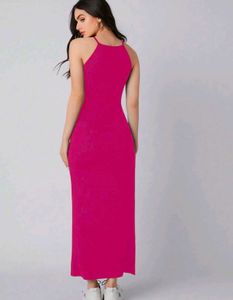 Halter Neck Bodycon Dress