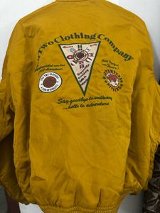 Reversible Bomber Jacket