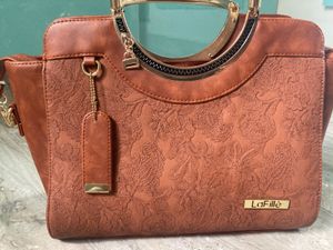 Lafille Hand And Shoulder Bag