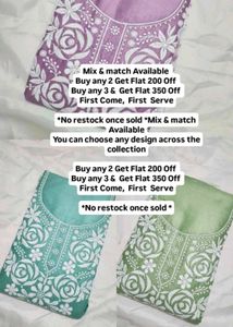 “Eid Special Unstitched Cotton Suit with Dupatta