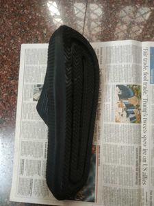 Stylish Black Slides/Flip-Flops