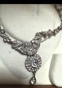 Elegant Rhinestone Necklace for Women