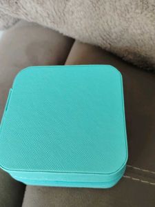 Teal Jewelry Organizer Box