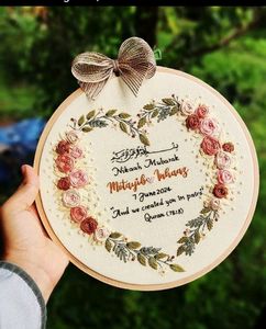 Wedding/ Anniversary Hoop