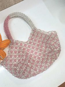 Chic Beaded Handbag