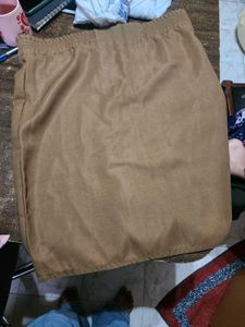 sale!! Brown Casual Skirt