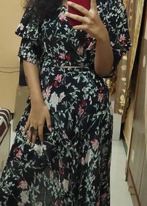 Boho Floral Skirt Top