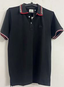 Lacoste Black Polo Shirt