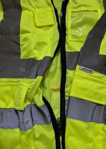High Visibility Safety Vest