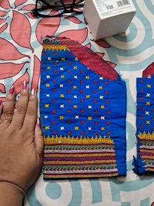 Antique Handwork Blouse Patches
