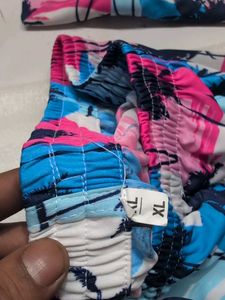 Men's Printed Co-Ord Set | XL Size Casual Shirt