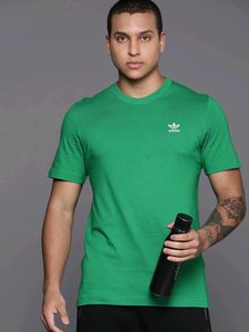 Men's Green Sports Dry-Fit T-Shirt – Good Conditio